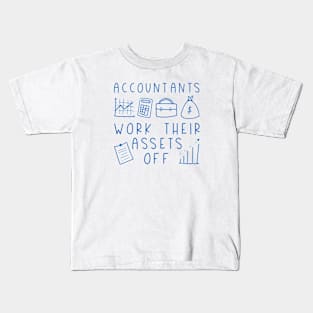 Accountants Kids T-Shirt